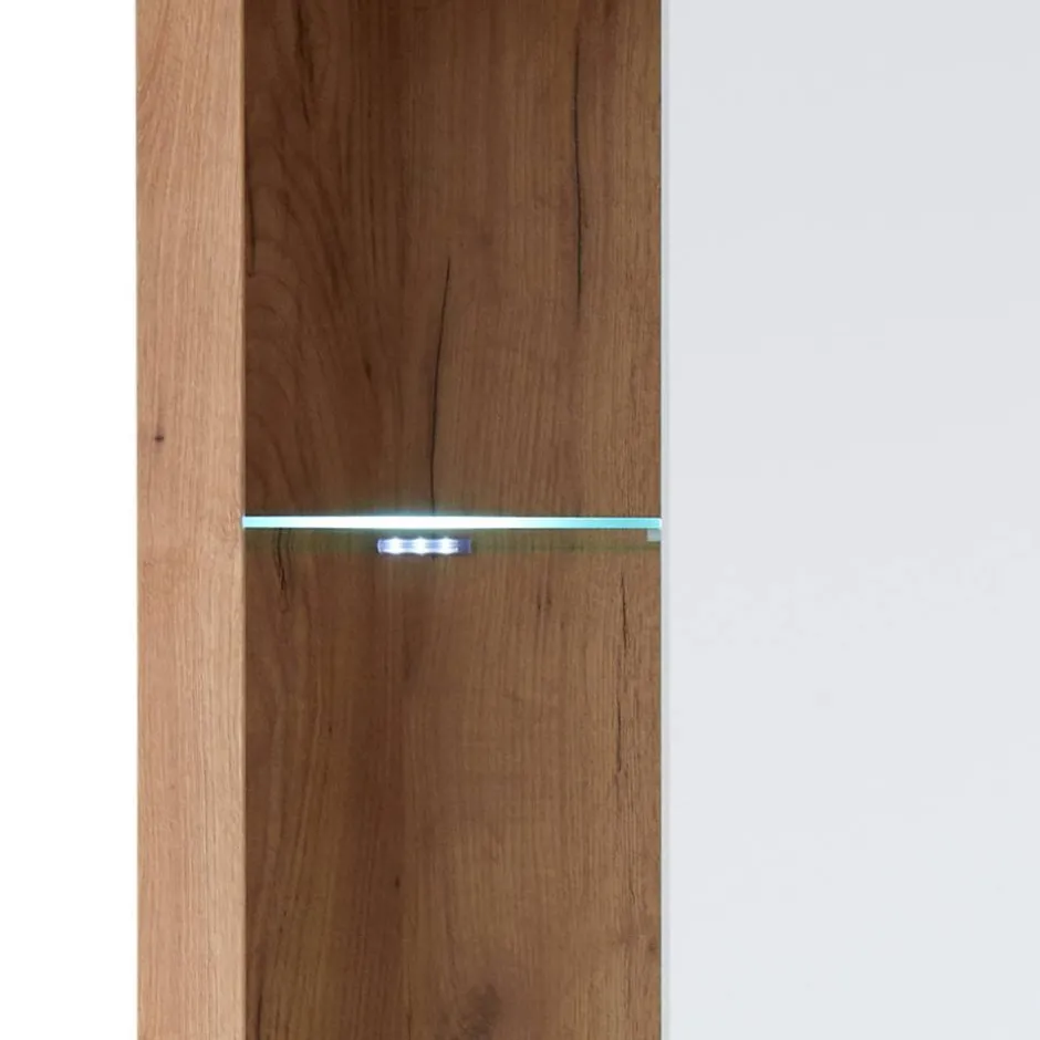 Moderne Wohnwände|Wohnwand 300 Cm*Pharao24 Anbauwand Asprecca