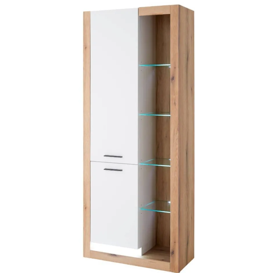 Moderne Wohnwände|Wohnwand 300 Cm*Pharao24 Anbauwand Asprecca