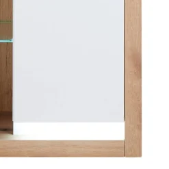 Moderne Wohnwände|Wohnwand 300 Cm*Pharao24 Anbauwand Asprecca