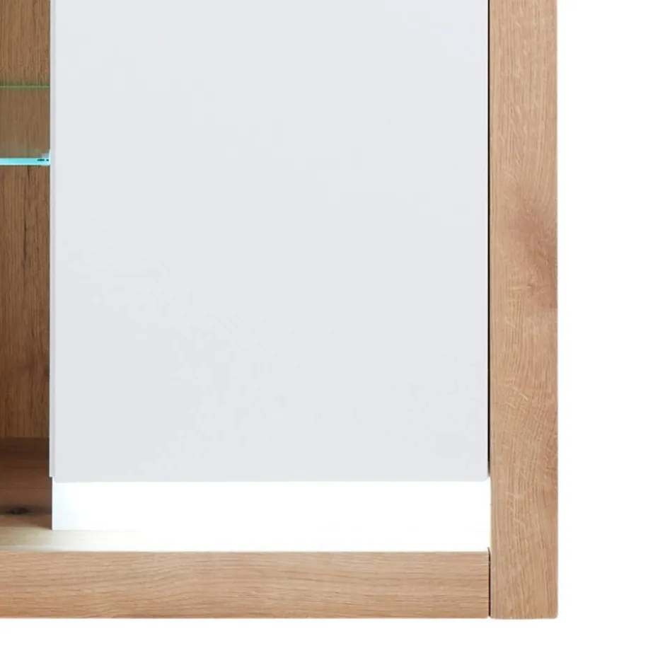 Moderne Wohnwände|Wohnwand 300 Cm*Pharao24 Anbauwand Asprecca