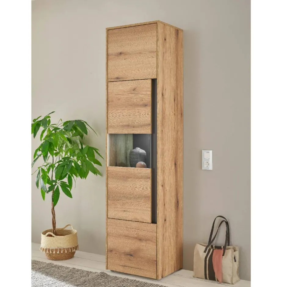 Moderne Wohnwände|Wohnwand 250 Cm*Pharao24 Anbauwand Castilla