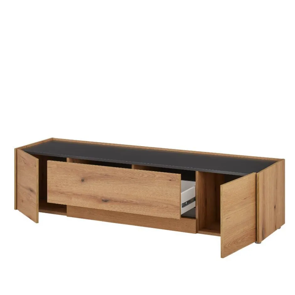 Moderne Wohnwände|Wohnwand 250 Cm*Pharao24 Anbauwand Castilla