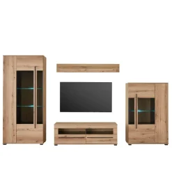 Pharao24 Anbauwand Cemutra> Moderne Wohnwände|Wohnwand 300 Cm