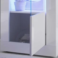 Moderne Wohnwände|Hochglanz Wohnwände*Pharao24 Anbauwand Deconda