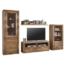 Pharao24 Anbauwand Doncerta> Moderne Wohnwände|Massivholz Wohnwände