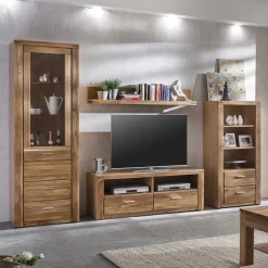 Pharao24 Anbauwand Doncerta> Moderne Wohnwände|Massivholz Wohnwände