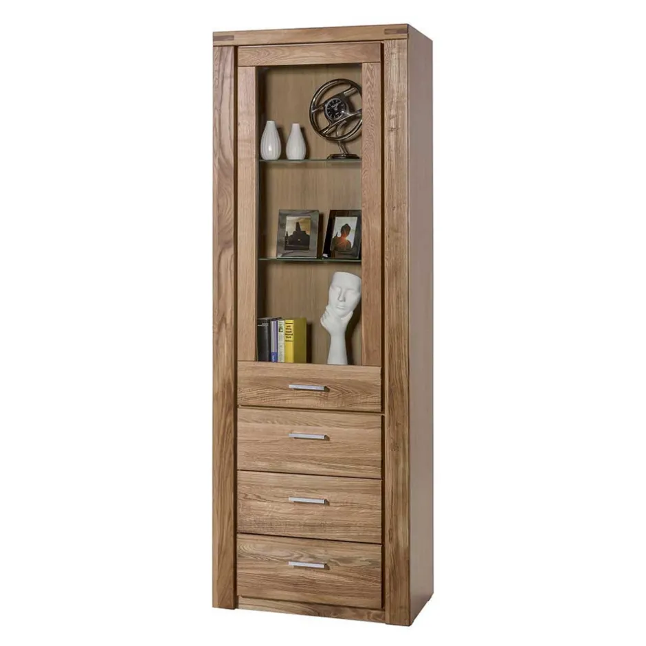 Pharao24 Anbauwand Doncerta> Moderne Wohnwände|Massivholz Wohnwände