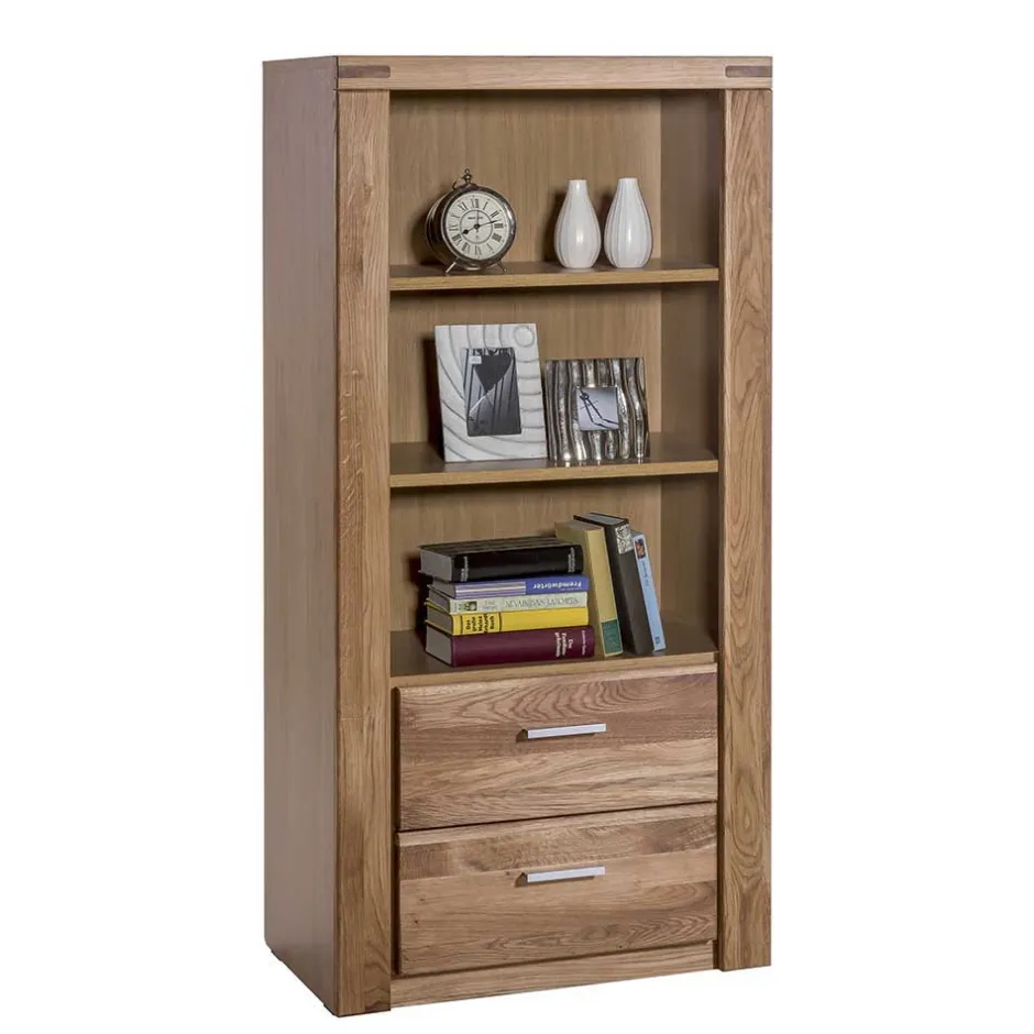 Pharao24 Anbauwand Doncerta> Moderne Wohnwände|Massivholz Wohnwände