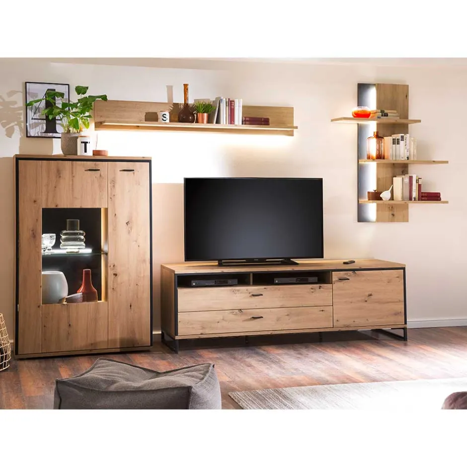 Pharao24 Anbauwand Geronda> Moderne Wohnwände