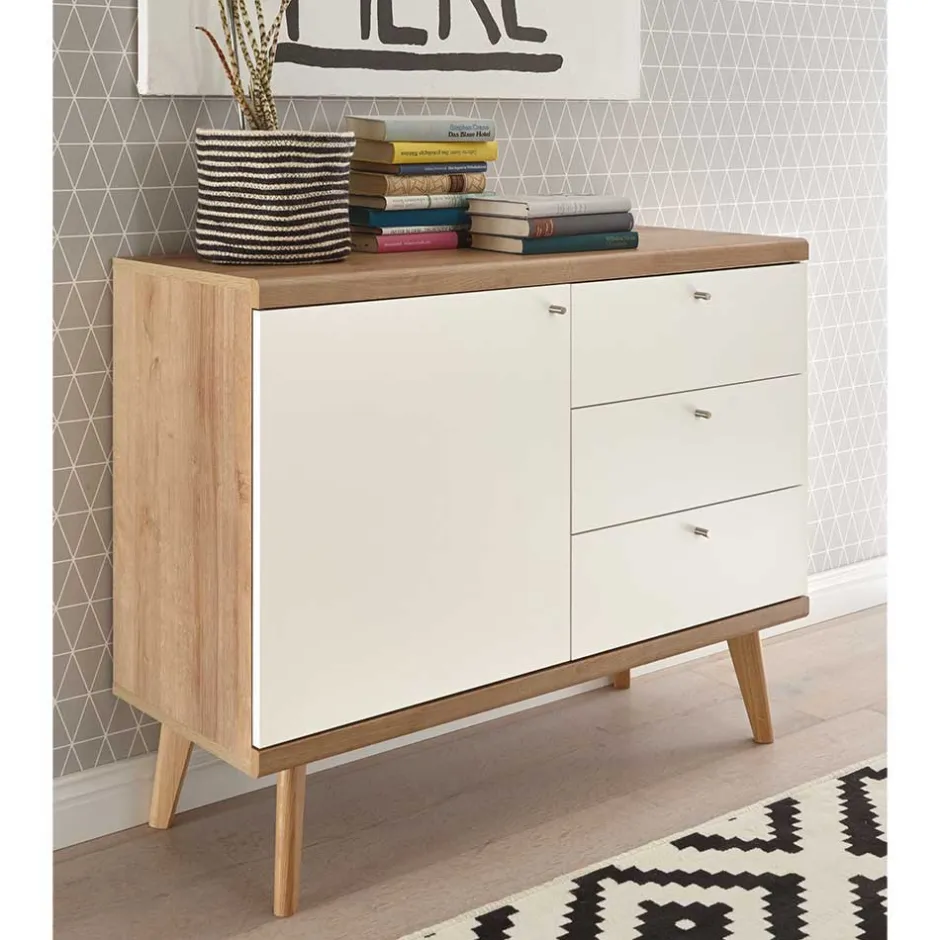 Pharao24 Anbauwand Levanca> Massivholz Wohnwände