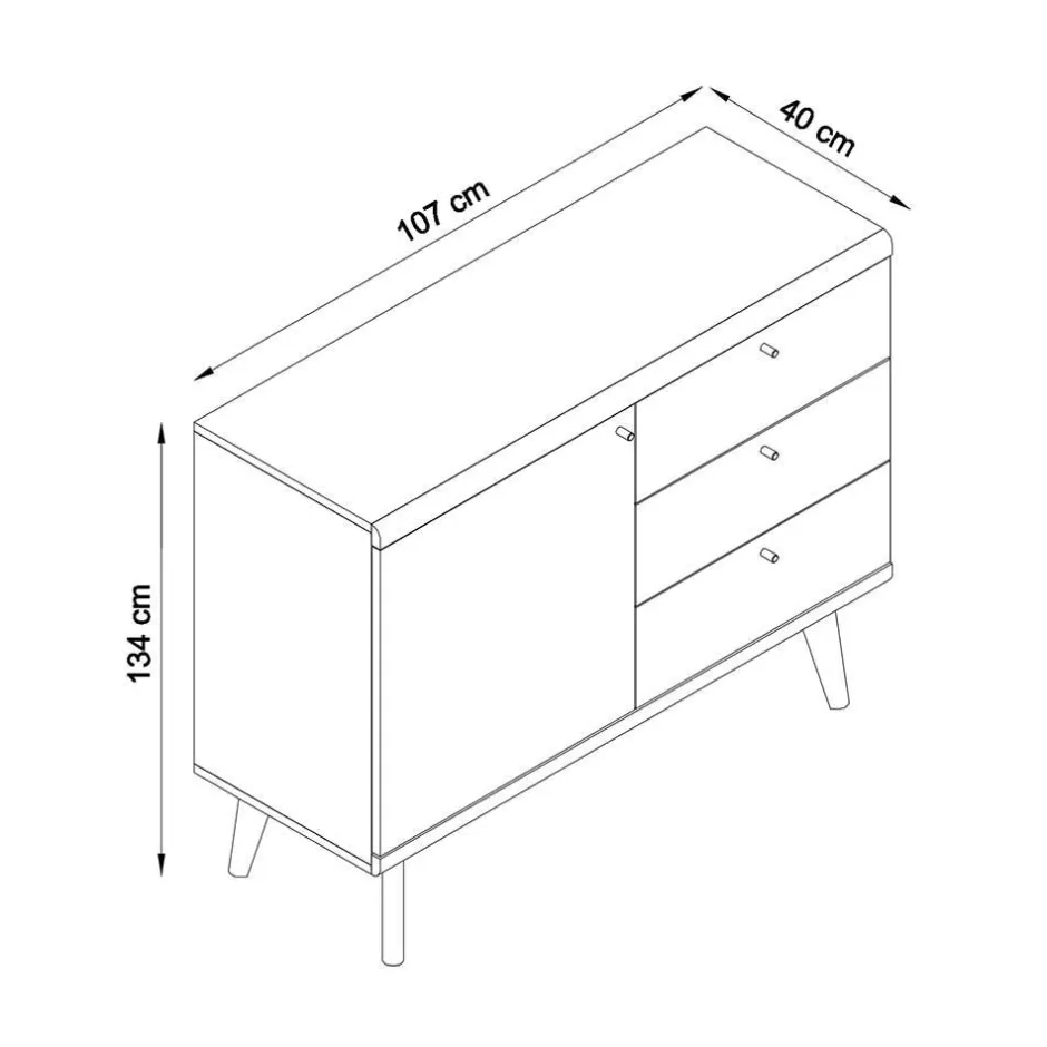 Pharao24 Anbauwand Levanca> Massivholz Wohnwände