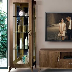 Massivholz Wohnwände*Pharao24 Anbauwand Milena