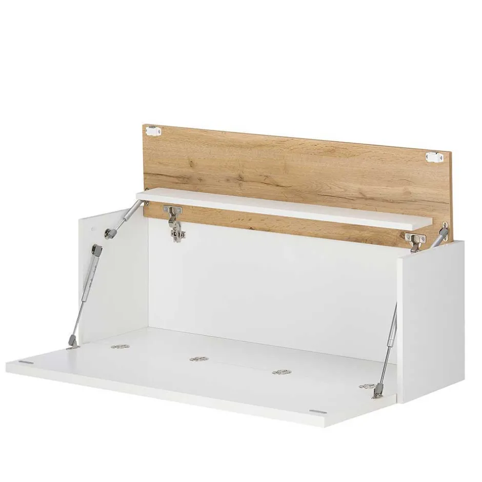 Moderne Wohnwände|Wohnwand 300 Cm*Pharao24 Anbauwand mit Homeoffice Rascian