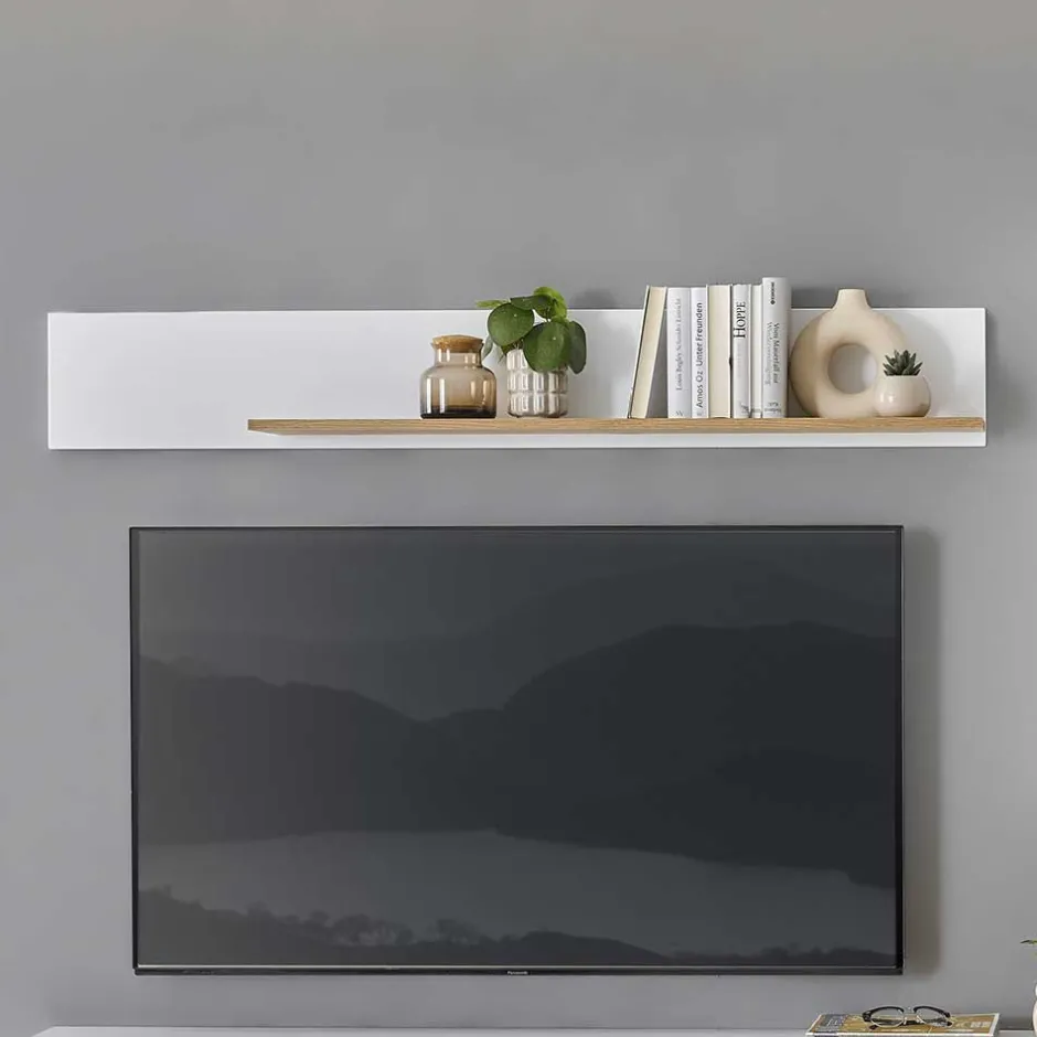 Moderne Wohnwände*Pharao24 Anbauwand Saladd