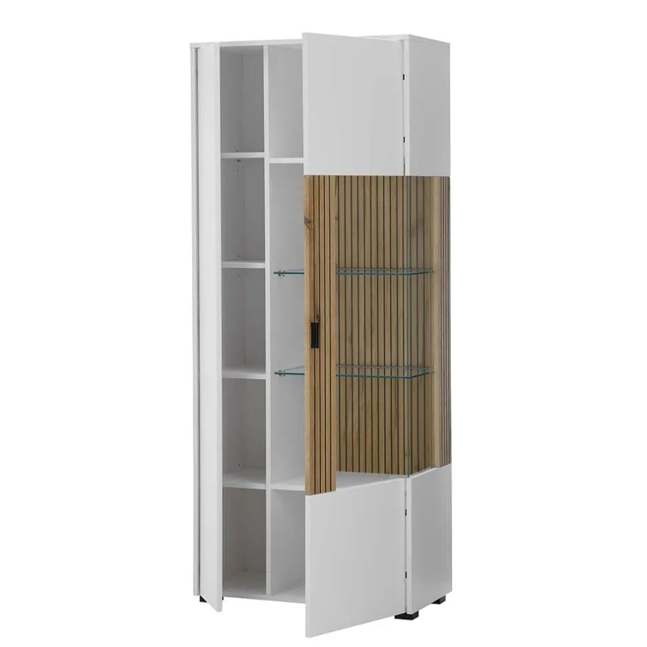 Moderne Wohnwände*Pharao24 Anbauwand Saladd