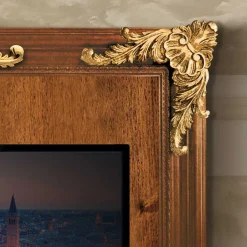 Massivholz Wohnwände*Pharao24 Anbauwand Savolina