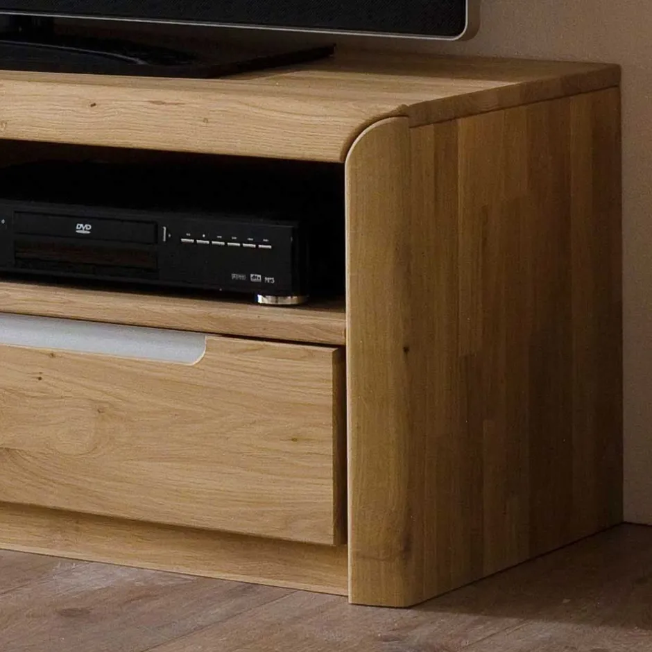 Pharao24 Anbauwand Vlarenzo> Moderne Wohnwände|Massivholz Wohnwände