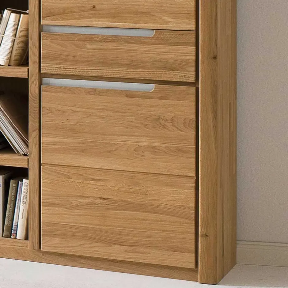 Pharao24 Anbauwand Vlarenzo> Moderne Wohnwände|Massivholz Wohnwände