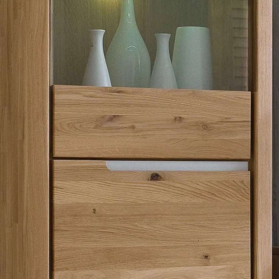 Pharao24 Anbauwand Vlarenzo> Moderne Wohnwände|Massivholz Wohnwände