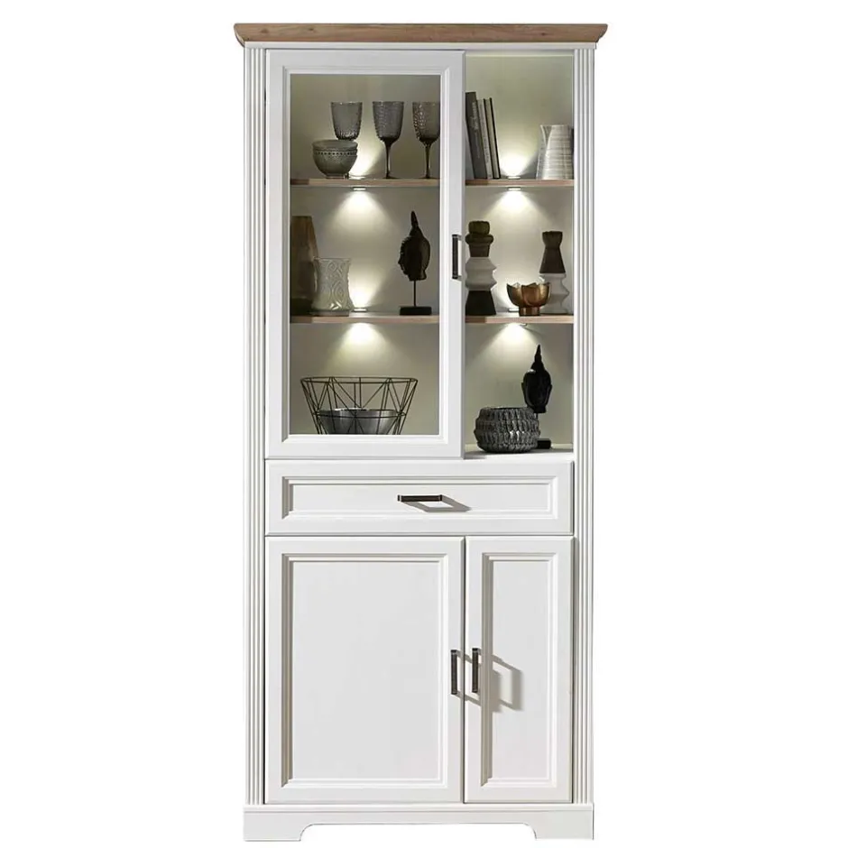 Wohnwand 250 Cm*Pharao24 Anbauwand Vronata