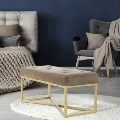 Pharao24 Ankleidebank Verenetica> Polsterbänke|Schlafzimmerbänke