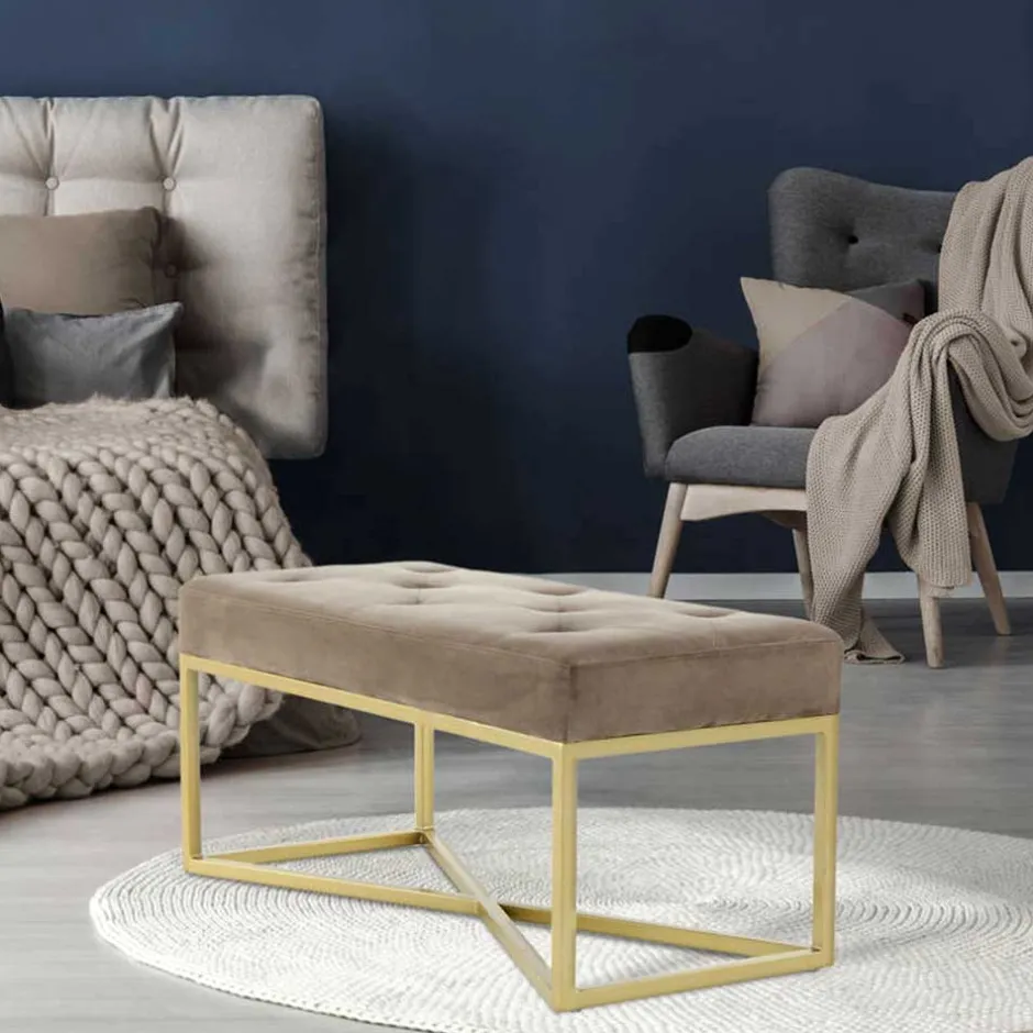 Pharao24 Ankleidebank Verenetica> Polsterbänke|Schlafzimmerbänke