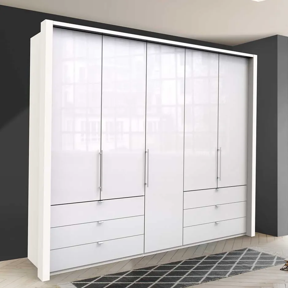 Pharao24 Ankleideschrank Grinzia> Kleiderschränke|Schlafzimmerschränke