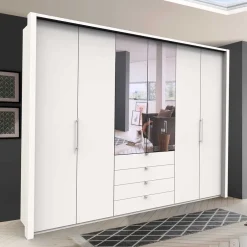 Pharao24 Ankleidezimmer Kleiderschrank Emiliano> Kleiderschränke|Schlafzimmerschränke