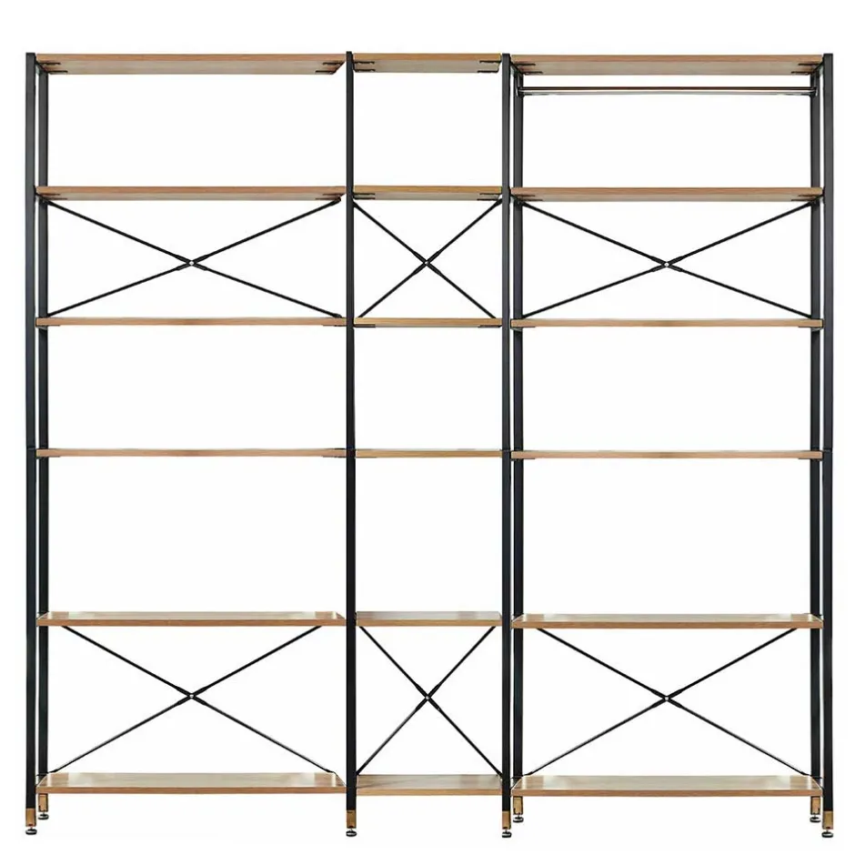 Pharao24 Ankleidezimmer Regalwand Donegal> Garderobensets|Kompaktgarderoben