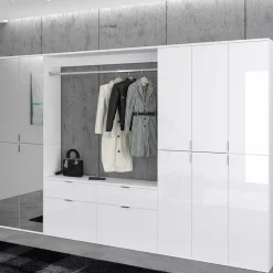 Pharao24 Ankleidezimmer Schrankwand Ridonner> Garderobensets