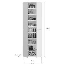 Pharao24 Ankleidezimmer Schrankwand Ridonner><noscript><img width=