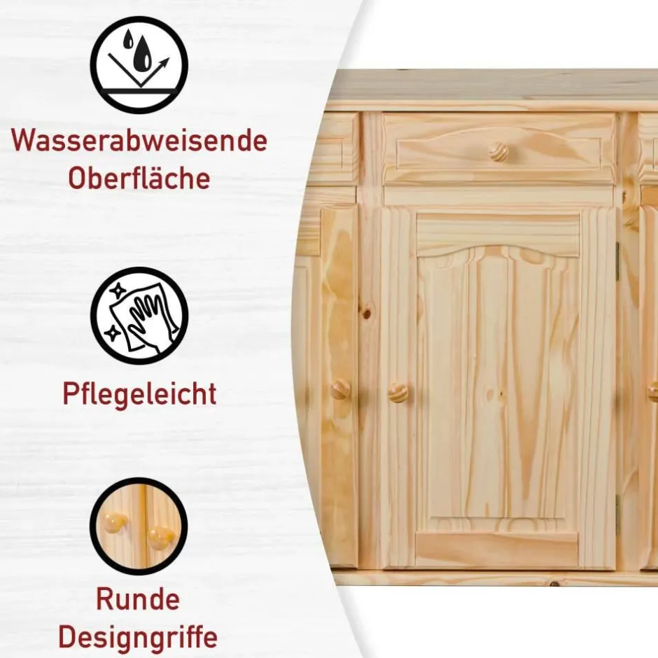 Esszimmerkommoden|Sideboards*Pharao24 Anrichte Classico
