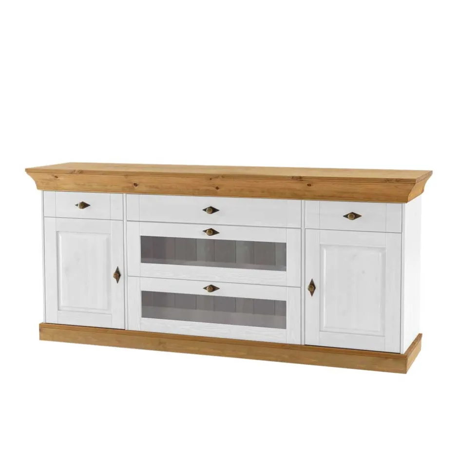 Küchenkommode|Esszimmerkommoden*Pharao24 Anrichte Constanta