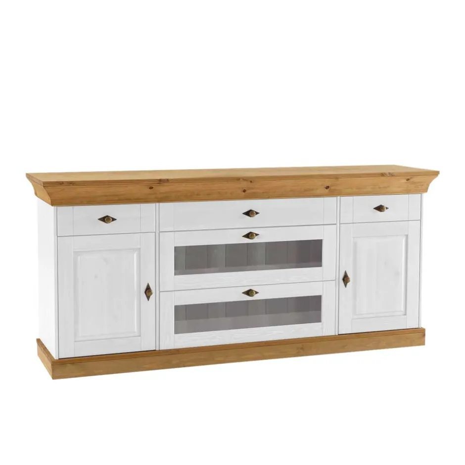 Küchenkommode|Esszimmerkommoden*Pharao24 Anrichte Constanta