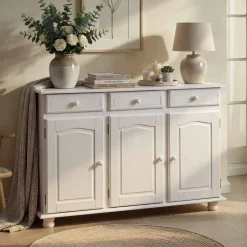 Pharao24 Anrichte Lina> Küchenkommode|Esszimmerkommoden