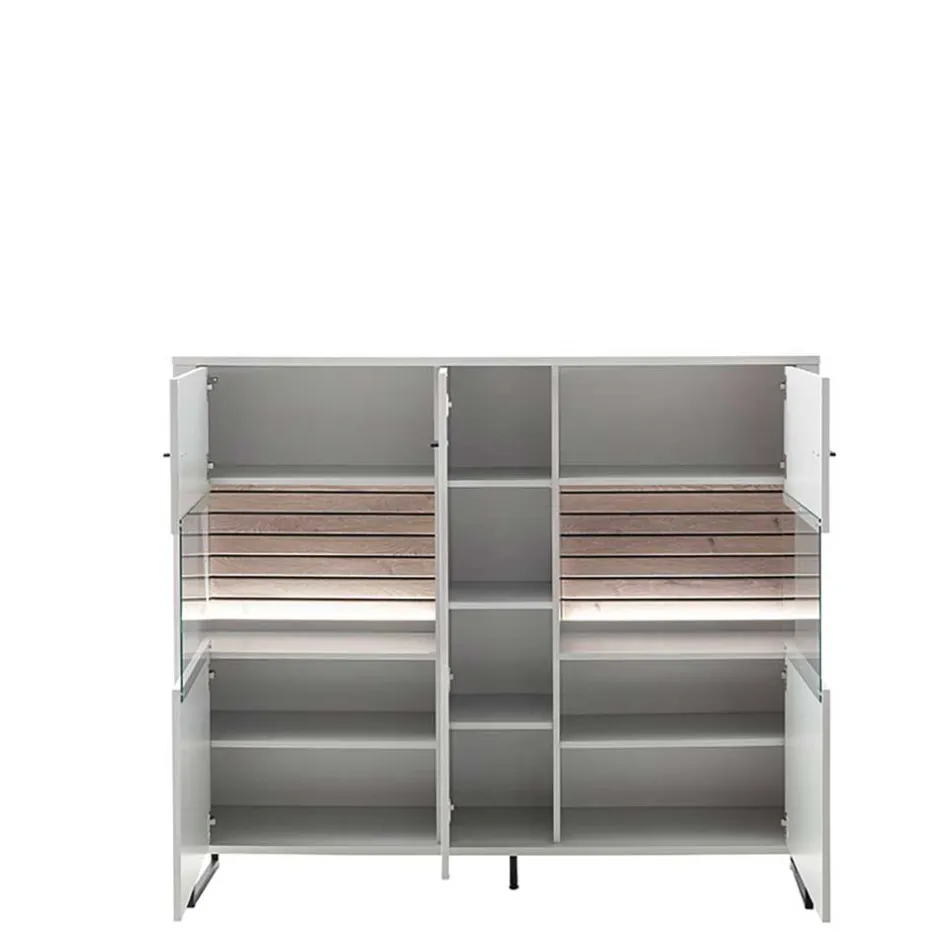 Highboards|Highboards*Pharao24 Anrichte Wohnzimmer Polar