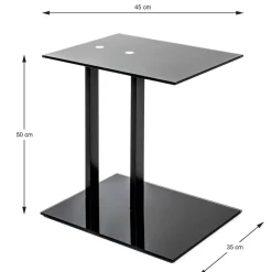 Wohnzimmertisch|Beistelltische*Pharao24 Anstelltisch Estang