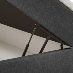 Funktionsbetten|Schubkastenbetten*Pharao24 Anthrazit Boxbett Ambrosso