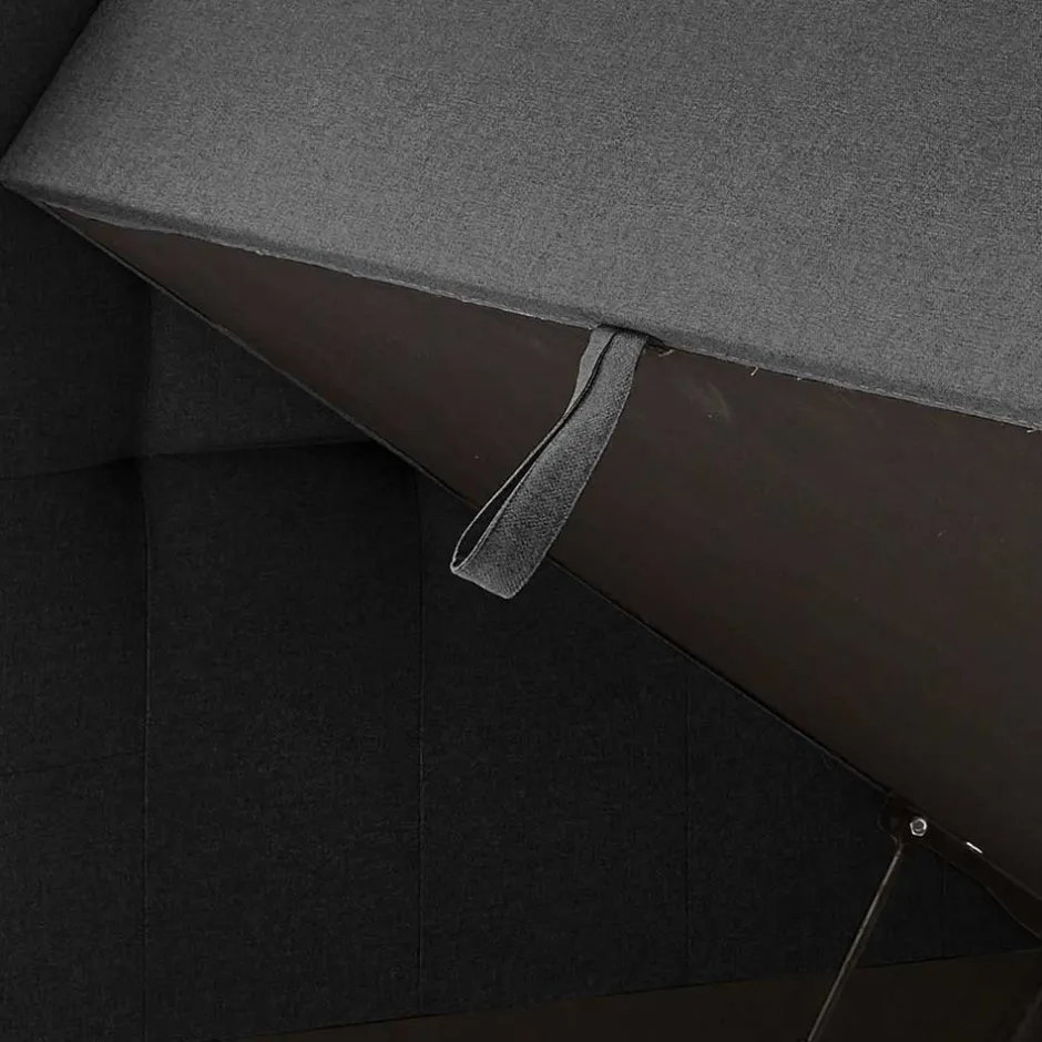 Funktionsbetten|Schubkastenbetten*Pharao24 Anthrazit Boxbett Ambrosso