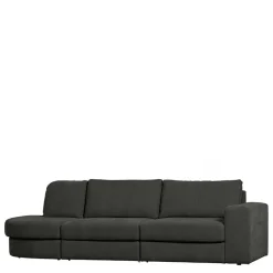 Pharao24 Anthrazit Modulsofa Trois> Modulsofas