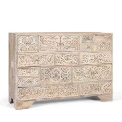 Esszimmerkommoden|Flurkommoden*Pharao24 Apothekerkommode Phildel