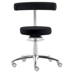 Sitzhocker*Pharao24 Arbeitsdrehhocker Abecra