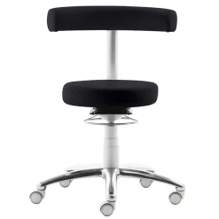 Sitzhocker*Pharao24 Arbeitsdrehhocker Abecra