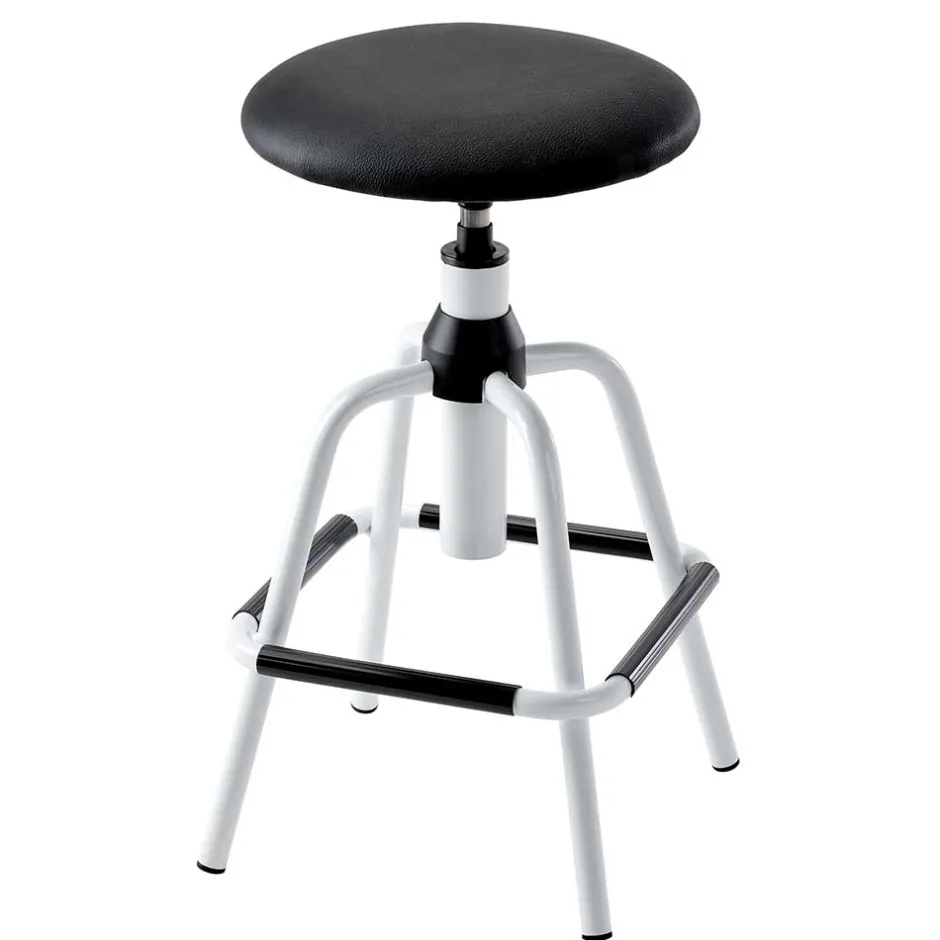 Pharao24 Arbeitsdrehhocker Cinandra> Sitzhocker|Garderobenhocker