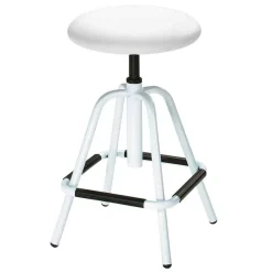 Sitzhocker|Garderobenhocker*Pharao24 Arbeitsdrehhocker Coulien