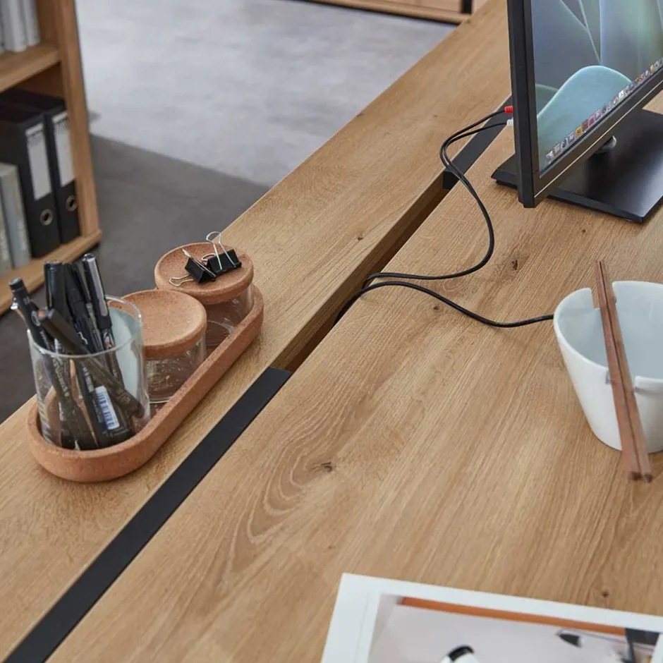 Büromöbel Sets*Pharao24 Arbeitszimmermöbel Set Carsons