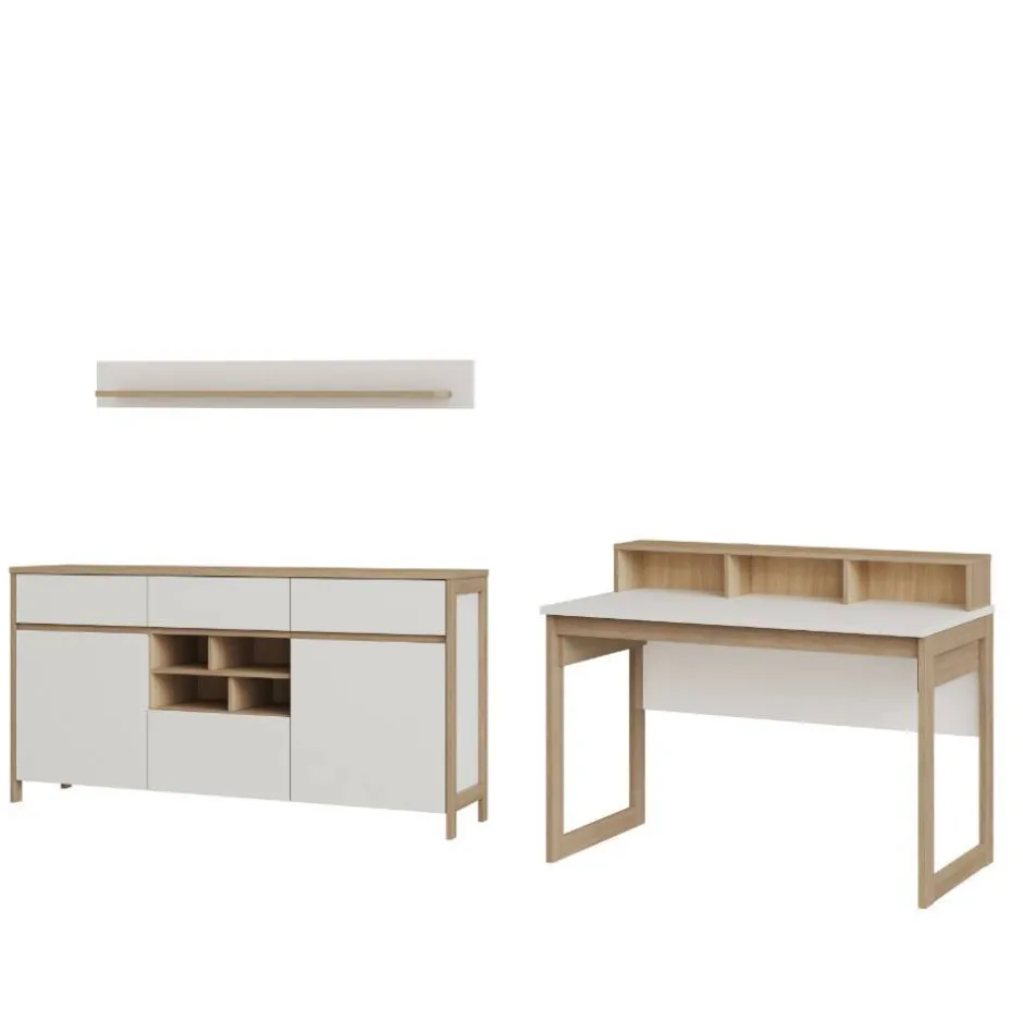 Pharao24 Arbeitszimmermöbel Set Labrassa> Büromöbel Sets