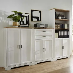 Pharao24 Arbeitszimmermöbel Set Morelia> Büromöbel Sets