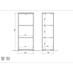 Büromöbel Sets*Pharao24 Arbeitszimmermöbel Set Rameros