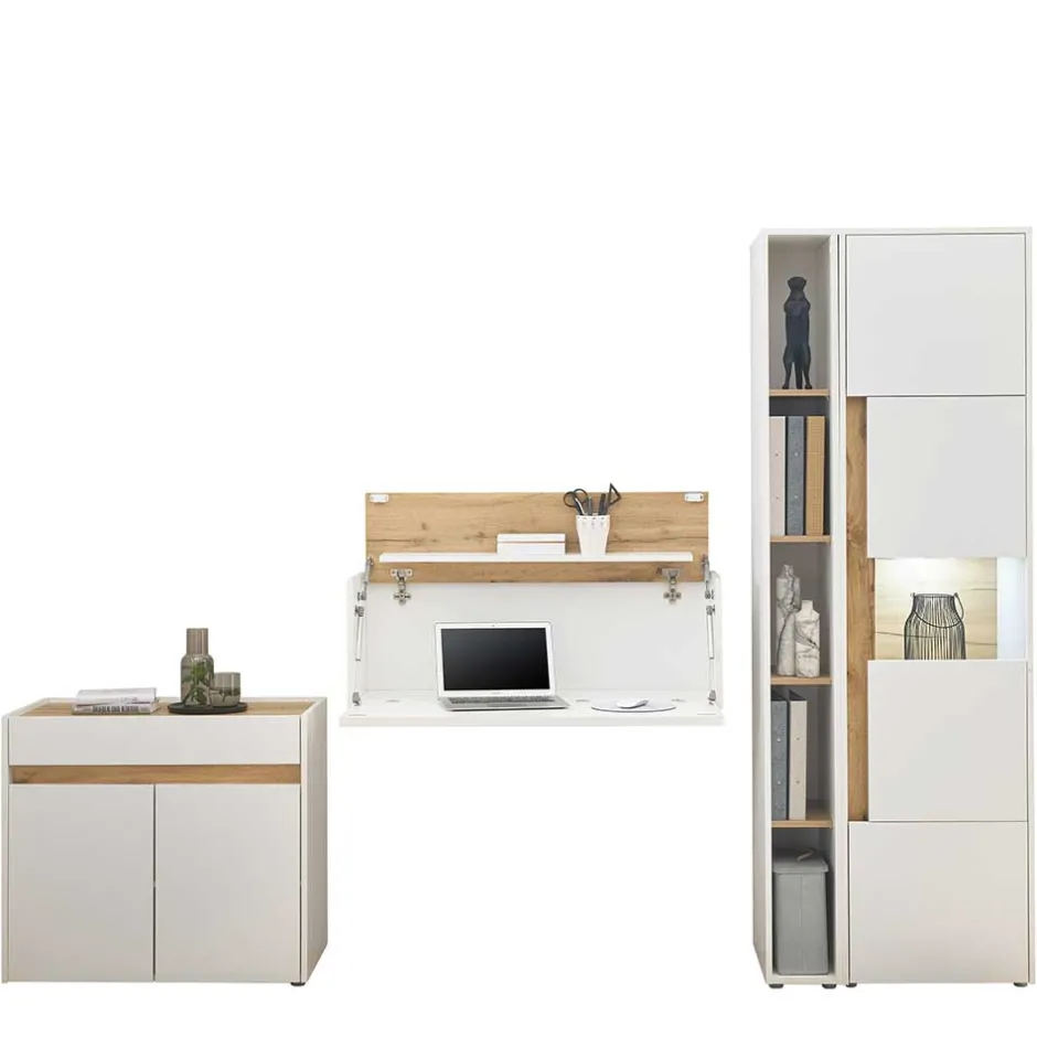 Büromöbel Sets*Pharao24 Arbeitszimmermöbel Set Rascian
